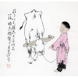 Chinese Figure Painting - CNAG012216