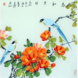 Chinese Flowers&Trees Painting - CNAG012218