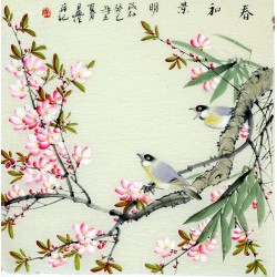 Chinese Flowers&Trees Painting - CNAG012219