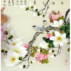 Chinese Flowers&Trees Painting - CNAG012220