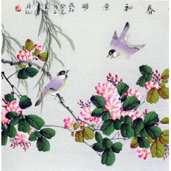 Chinese Flowers&Trees Painting - CNAG012221