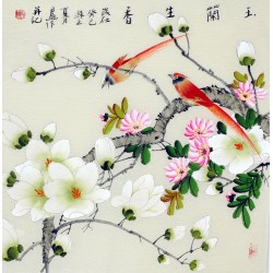 Chinese Flowers&Trees Painting - CNAG012222