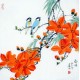 Chinese Flowers&Trees Painting - CNAG012223
