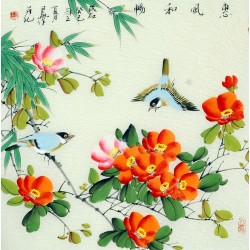 Chinese Flowers&Trees Painting - CNAG012225