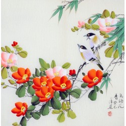 Chinese Flowers&Trees Painting - CNAG012226
