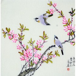 Chinese Flowers&Trees Painting - CNAG012227