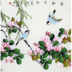 Chinese Flowers&Trees Painting - CNAG012229
