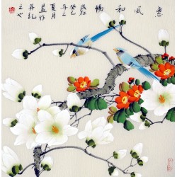 Chinese Flowers&Trees Painting - CNAG012230