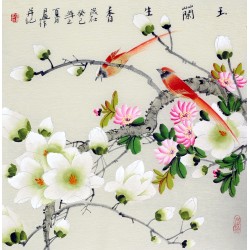 Chinese Flowers&Trees Painting - CNAG012232