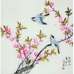 Chinese Flowers&Trees Painting - CNAG012234