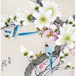 Chinese Flowers&Trees Painting - CNAG012235