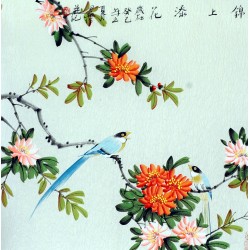 Chinese Flowers&Trees Painting - CNAG012236