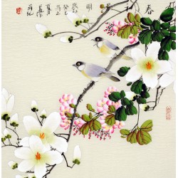 Chinese Flowers&Trees Painting - CNAG012240