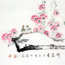 Chinese Flowers&Trees Painting - CNAG012242