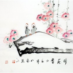 Chinese Flowers&Trees Painting - CNAG012243
