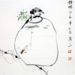 Chinese Flowers&Trees Painting - CNAG012246