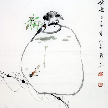 Chinese Flowers&Trees Painting - CNAG012246