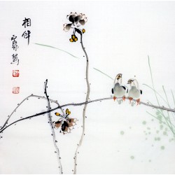 Chinese Flowers&Trees Painting - CNAG012247