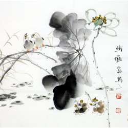 Chinese Flowers&Trees Painting - CNAG012248