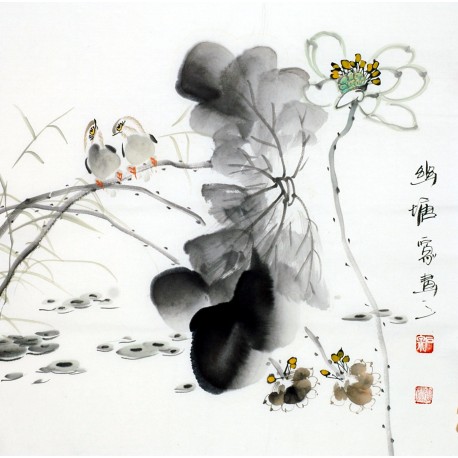 Chinese Flowers&Trees Painting - CNAG012248