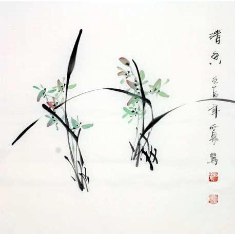 Chinese Flowers&Trees Painting - CNAG012249