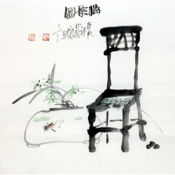 Chinese Flowers&Trees Painting - CNAG012250