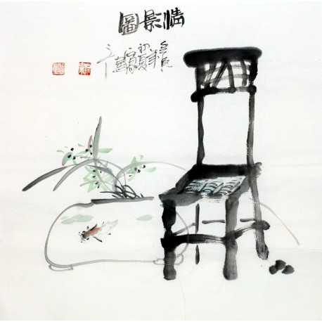 Chinese Flowers&Trees Painting - CNAG012250