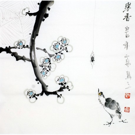 Chinese Flowers&Trees Painting - CNAG012253