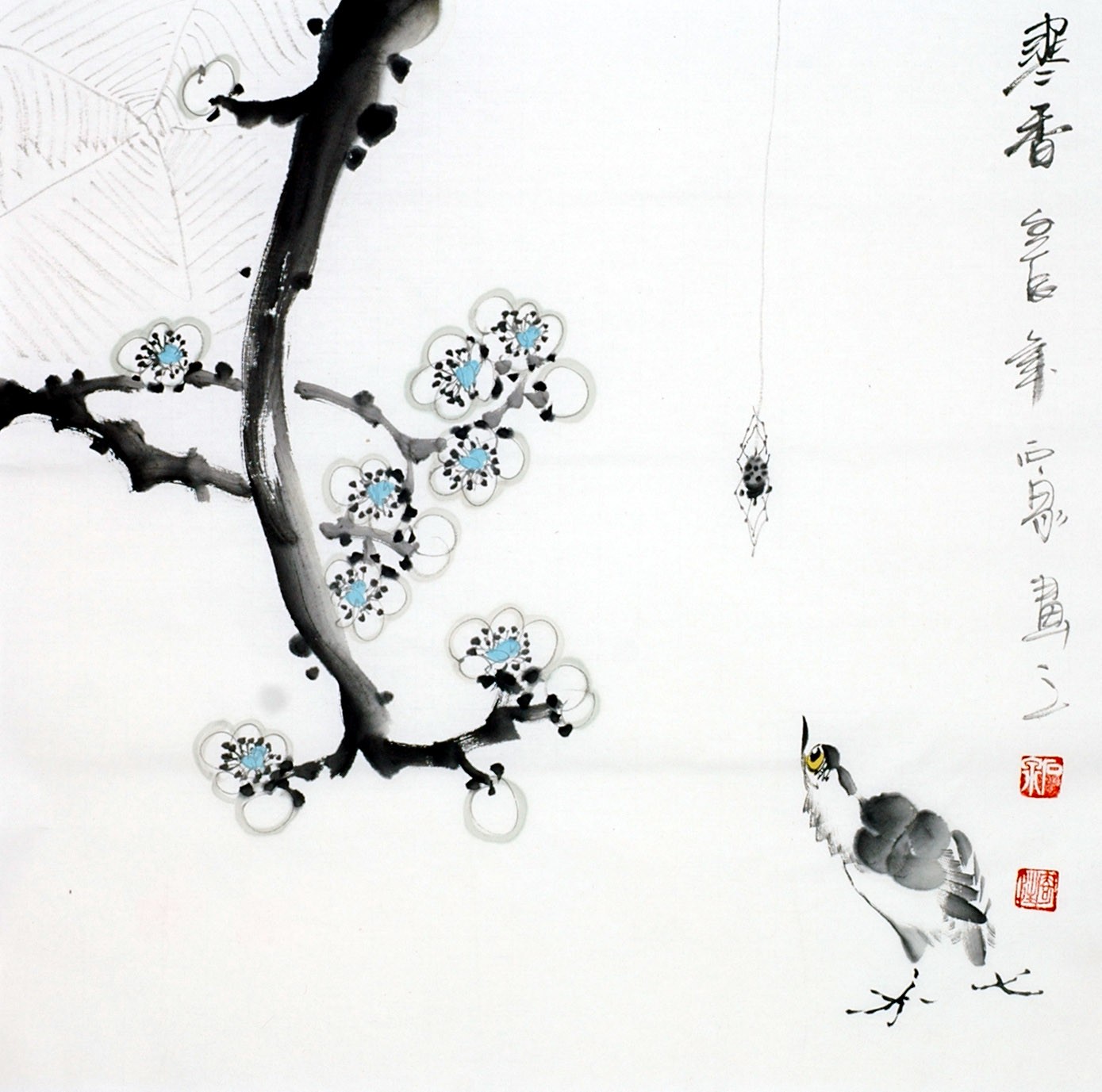 Chinese Flowers&Trees Painting - CNAG012253