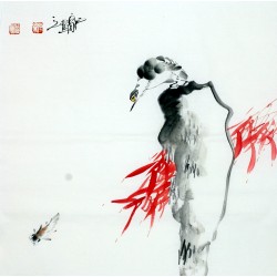 Chinese Flowers&Trees Painting - CNAG012256