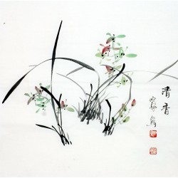 Chinese Flowers&Trees Painting - CNAG012257