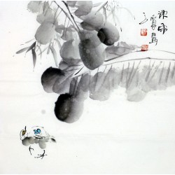 Chinese Flowers&Trees Painting - CNAG012258