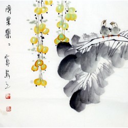 Chinese Flowers&Trees Painting - CNAG012259