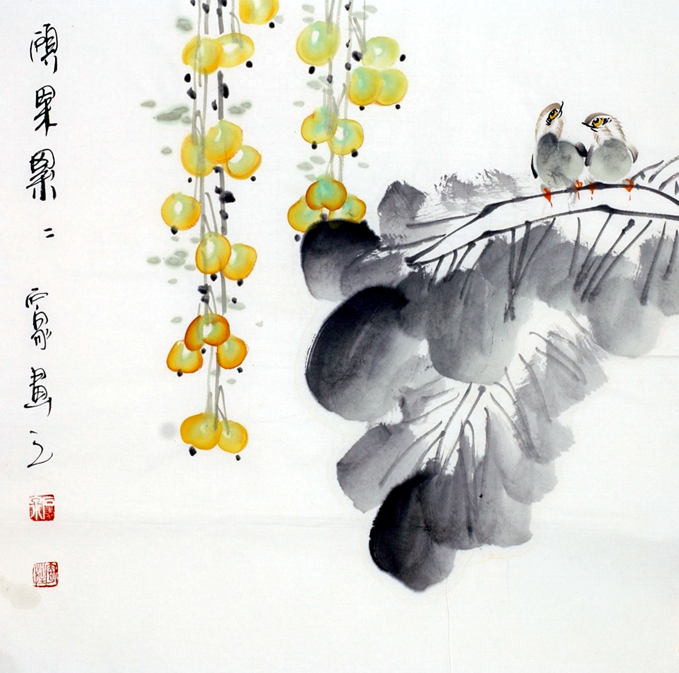 Chinese Flowers&Trees Painting - CNAG012259