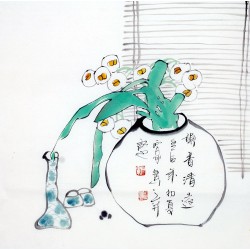 Chinese Flowers&Trees Painting - CNAG012260