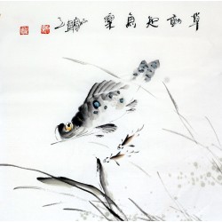 Chinese Flowers&Trees Painting - CNAG012262