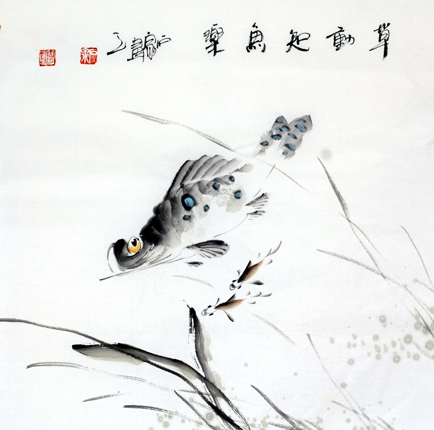 Chinese Flowers&Trees Painting - CNAG012262