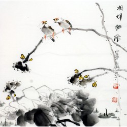 Chinese Flowers&Trees Painting - CNAG012263
