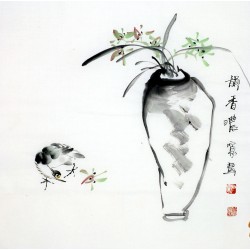 Chinese Flowers&Trees Painting - CNAG012264