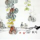 Chinese Flowers&Trees Painting - CNAG012265