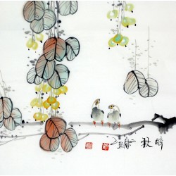 Chinese Flowers&Trees Painting - CNAG012265