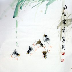 Chinese Flowers&Trees Painting - CNAG012266
