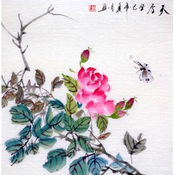 Chinese Flowers&Trees Painting - CNAG012267