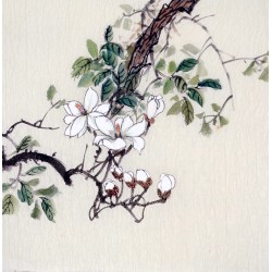 Chinese Flowers&Trees Painting - CNAG012268