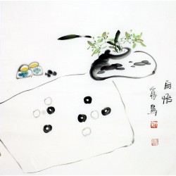 Chinese Flowers&Trees Painting - CNAG012269