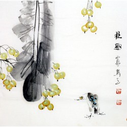 Chinese Flowers&Trees Painting - CNAG012270