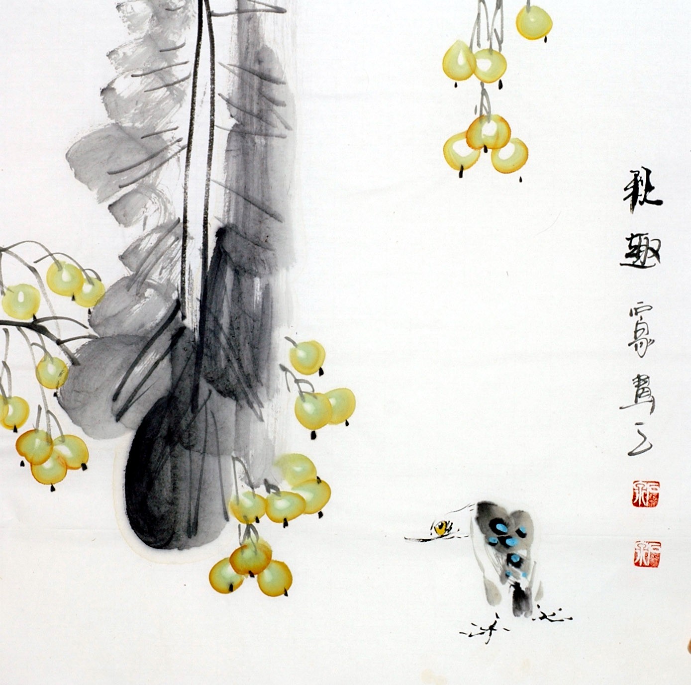 Chinese Flowers&Trees Painting - CNAG012270