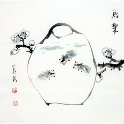 Chinese Flowers&Trees Painting - CNAG012271