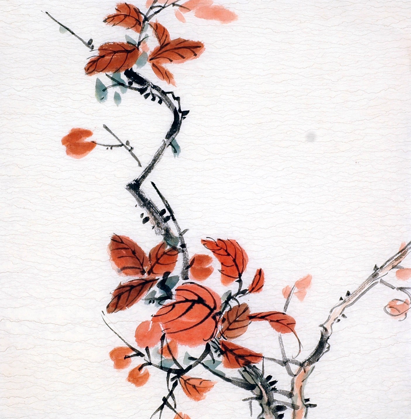 Chinese Flowers&Trees Painting - CNAG012273
