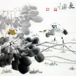 Chinese Flowers&Trees Painting - CNAG012274